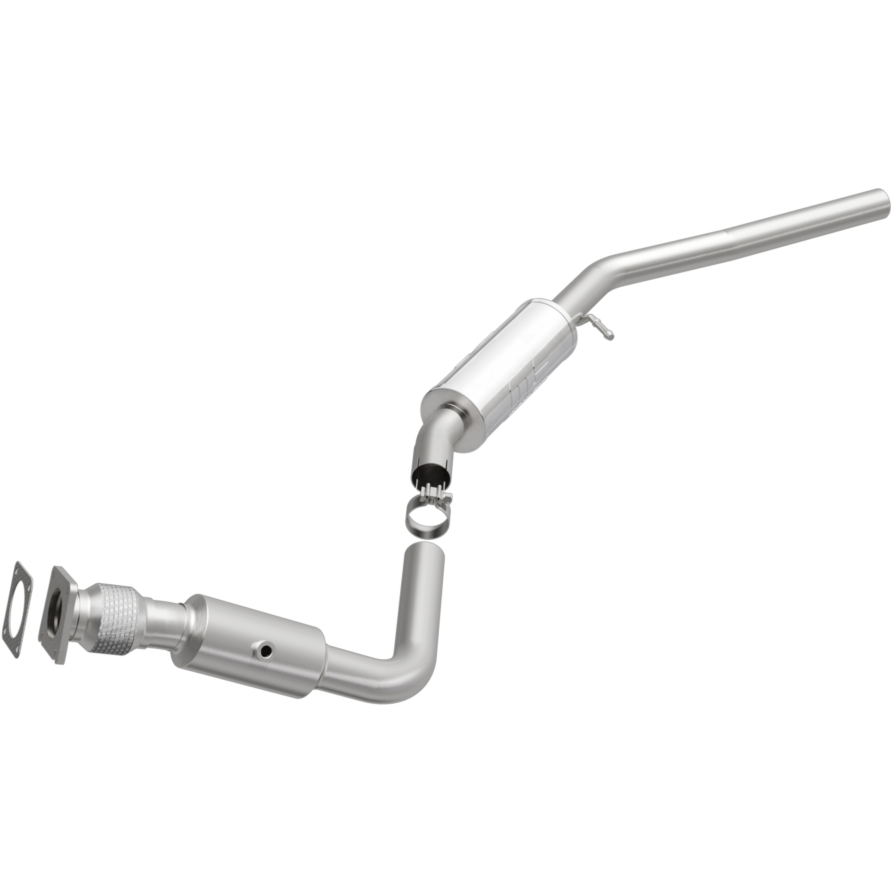 MagnaFlow Exhaust Products 21-510 OEM Grade Direct-Fit Catalytic Converter